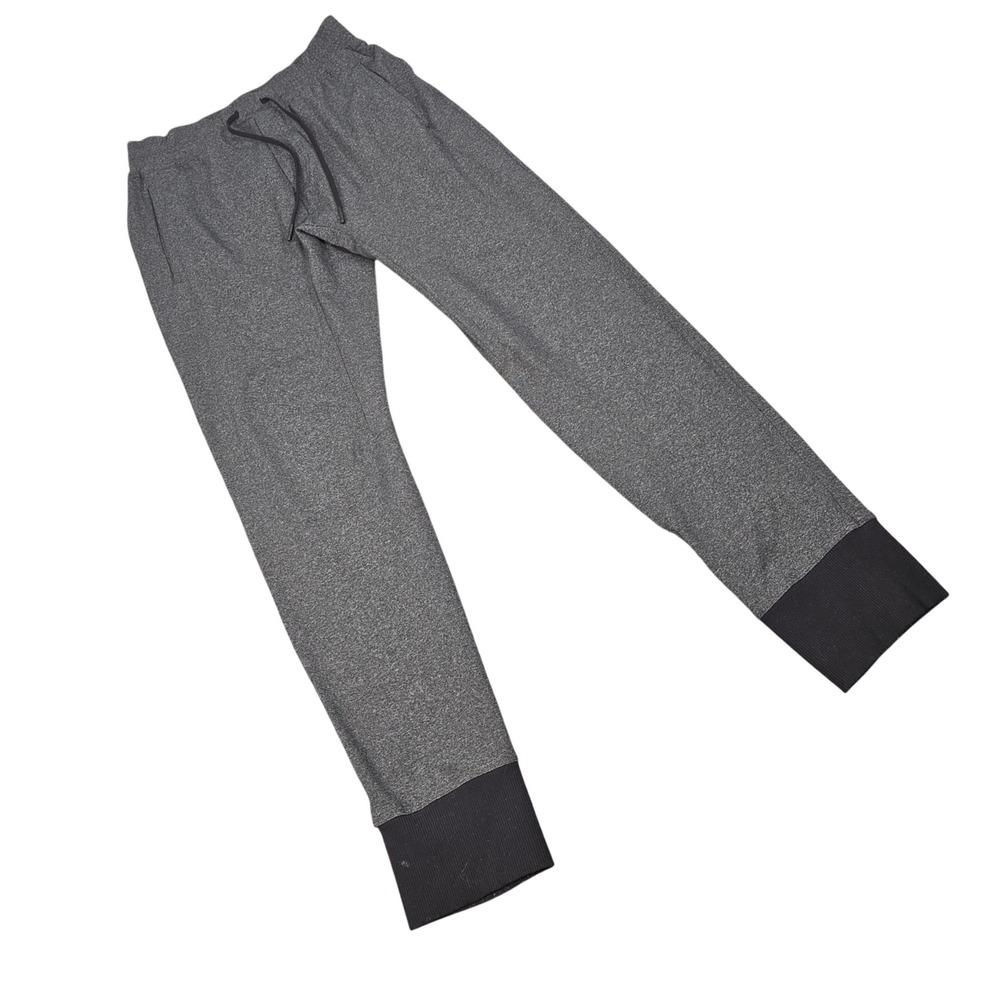 Lululemon Soft Jersey Jogger Pants Mens S Heather Gray Drawstring Gorpcore